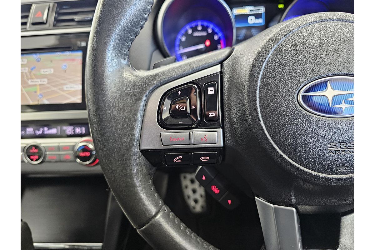 2017 Subaru Liberty 3.6R 6GEN