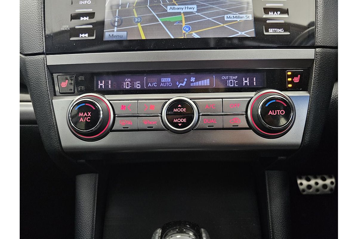 2017 Subaru Liberty 3.6R 6GEN