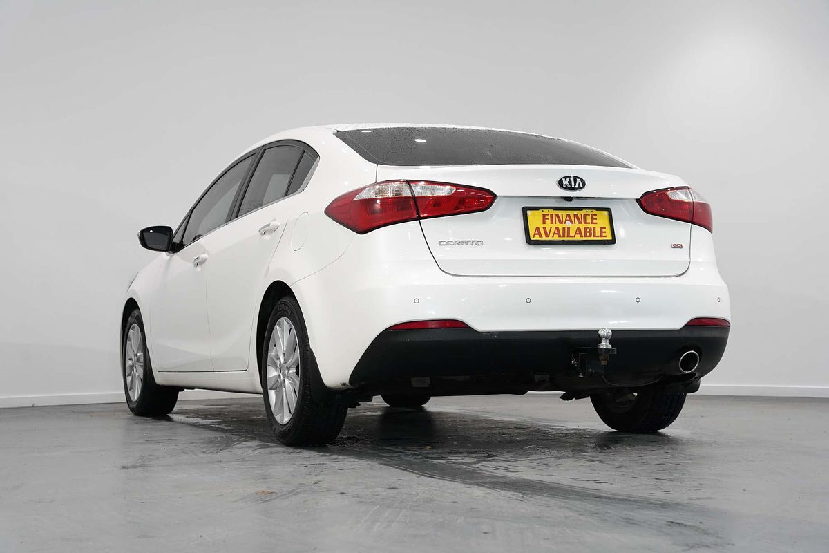 2014 Kia Cerato Si YD