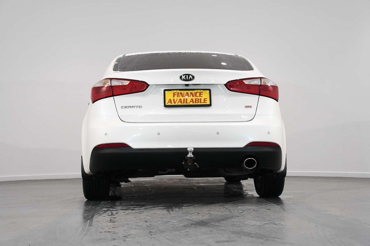 2014 Kia Cerato Si YD
