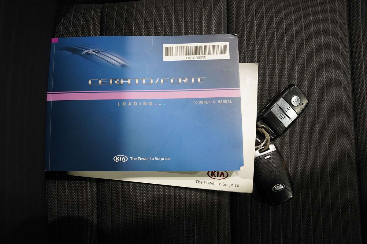 2014 Kia Cerato Si YD