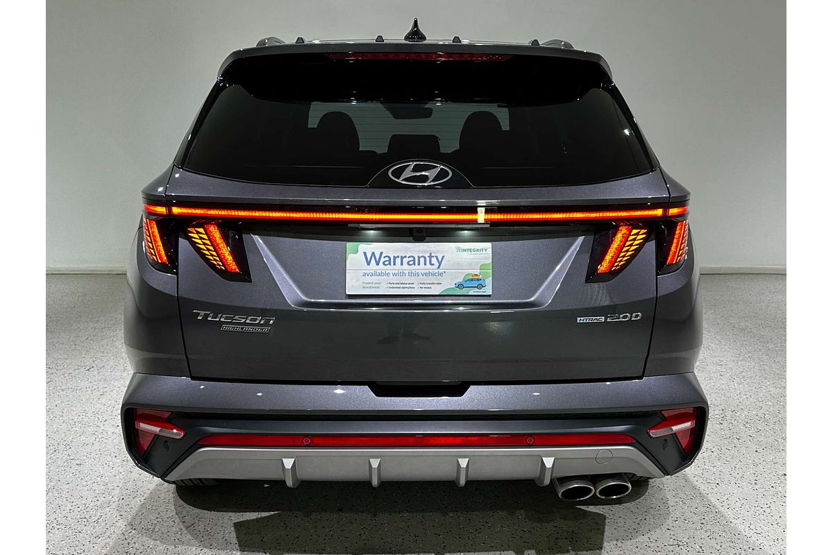 2023 Hyundai Tucson Highlander N Line NX4.V2