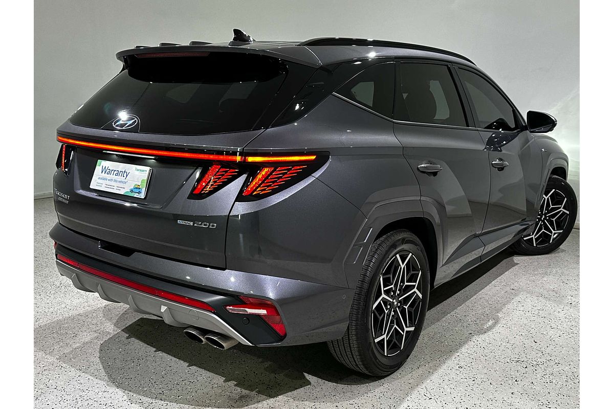 2023 Hyundai Tucson Highlander N Line NX4.V2