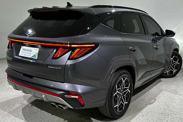 2023 Hyundai Tucson Highlander N Line NX4.V2