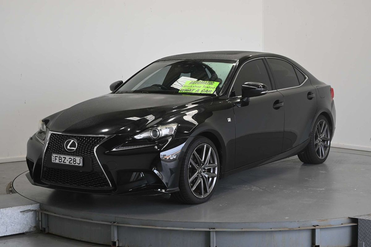 2014 Lexus IS IS250 F Sport GSE30R