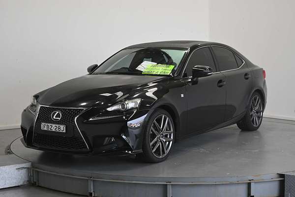 2014 Lexus IS IS250 F Sport GSE30R