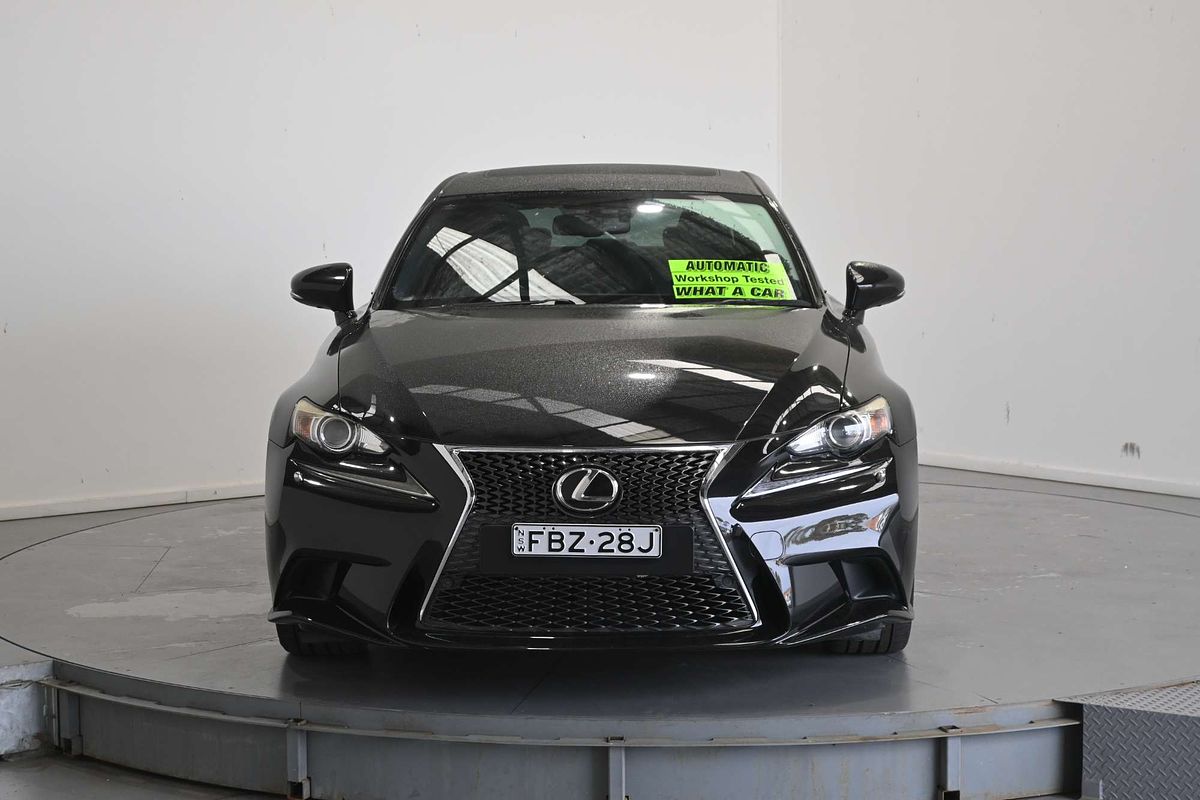 2014 Lexus IS IS250 F Sport GSE30R