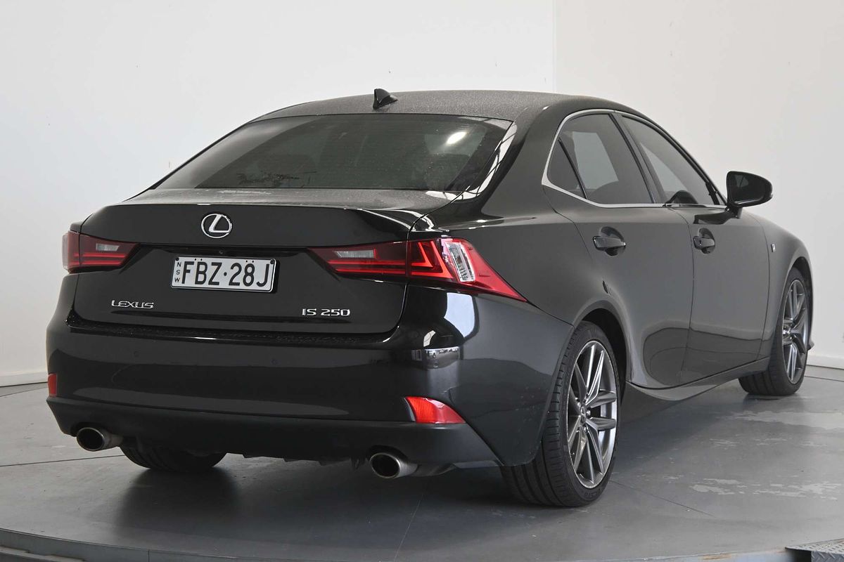 2014 Lexus IS IS250 F Sport GSE30R