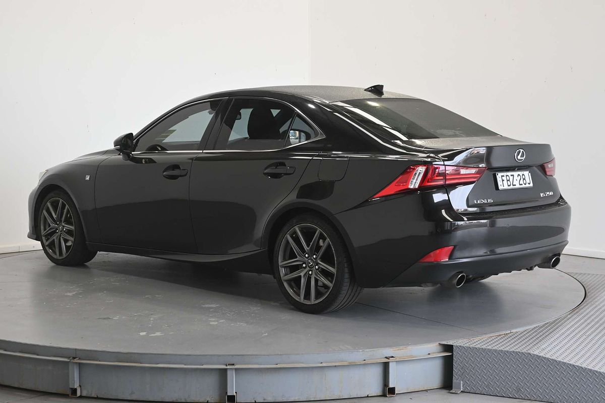 2014 Lexus IS IS250 F Sport GSE30R