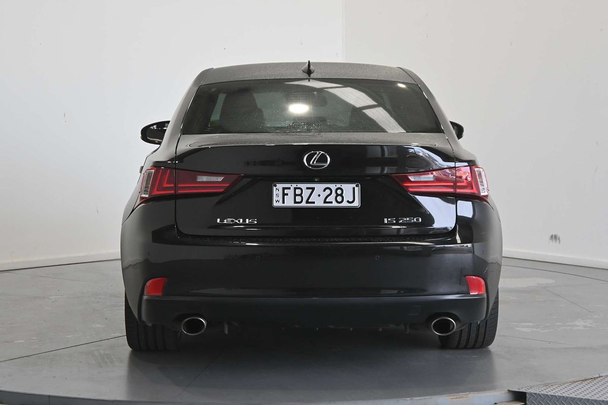2014 Lexus IS IS250 F Sport GSE30R