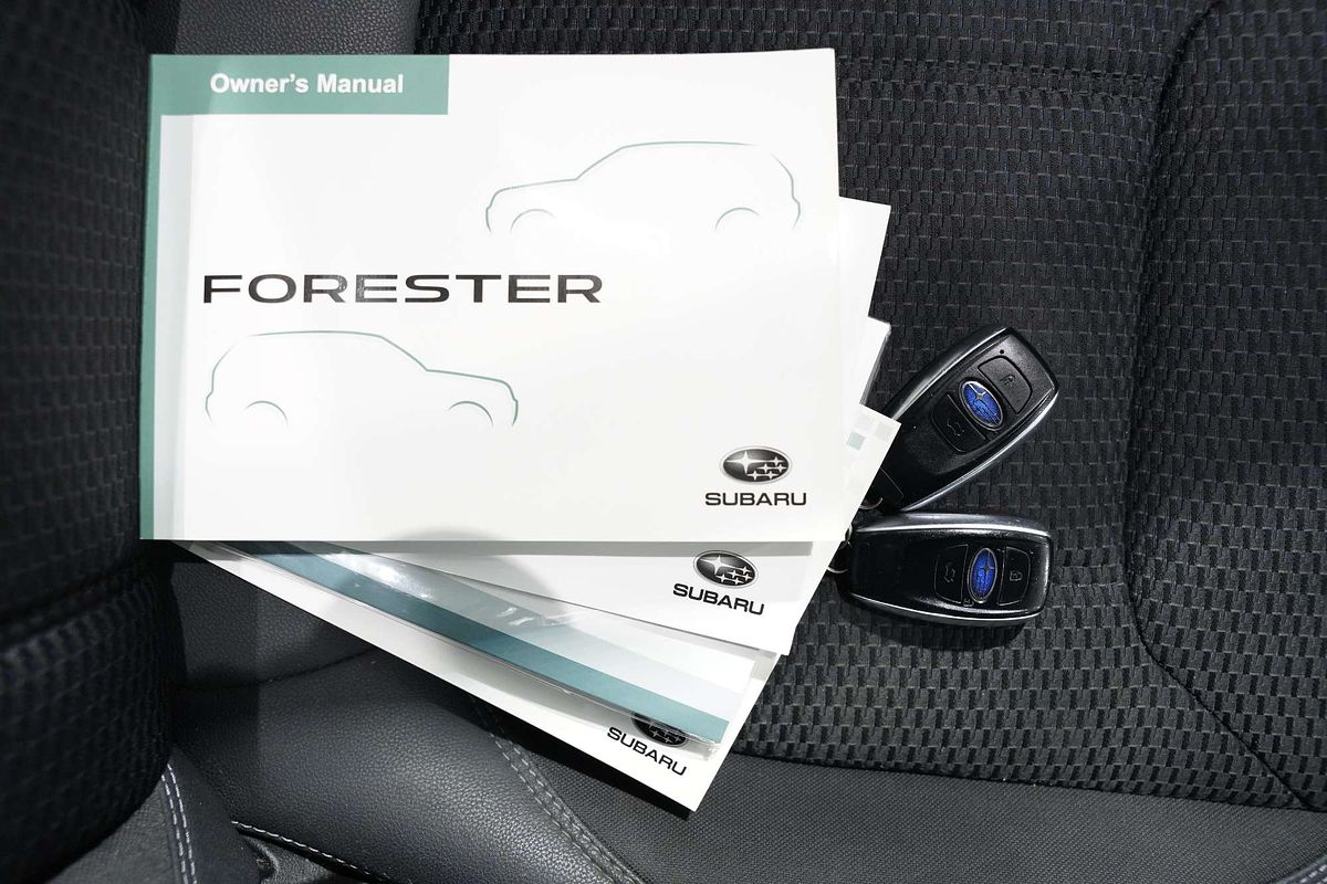 2019 Subaru Forester 2.5i Premium S5
