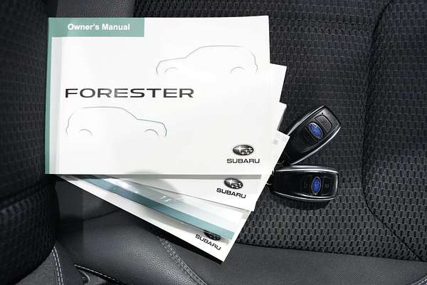2019 Subaru Forester 2.5i Premium S5