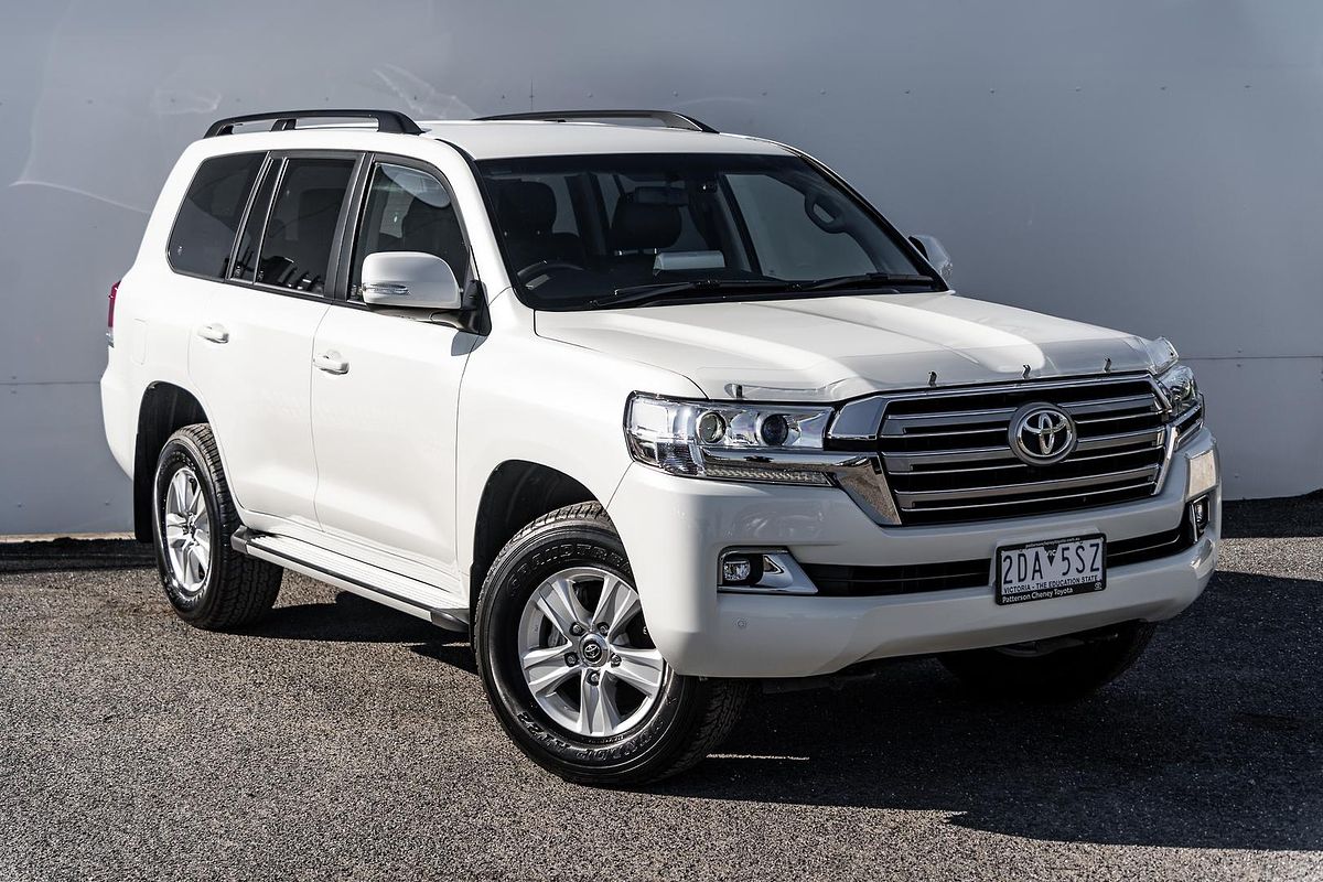 2021 Toyota Landcruiser GXL VDJ200R