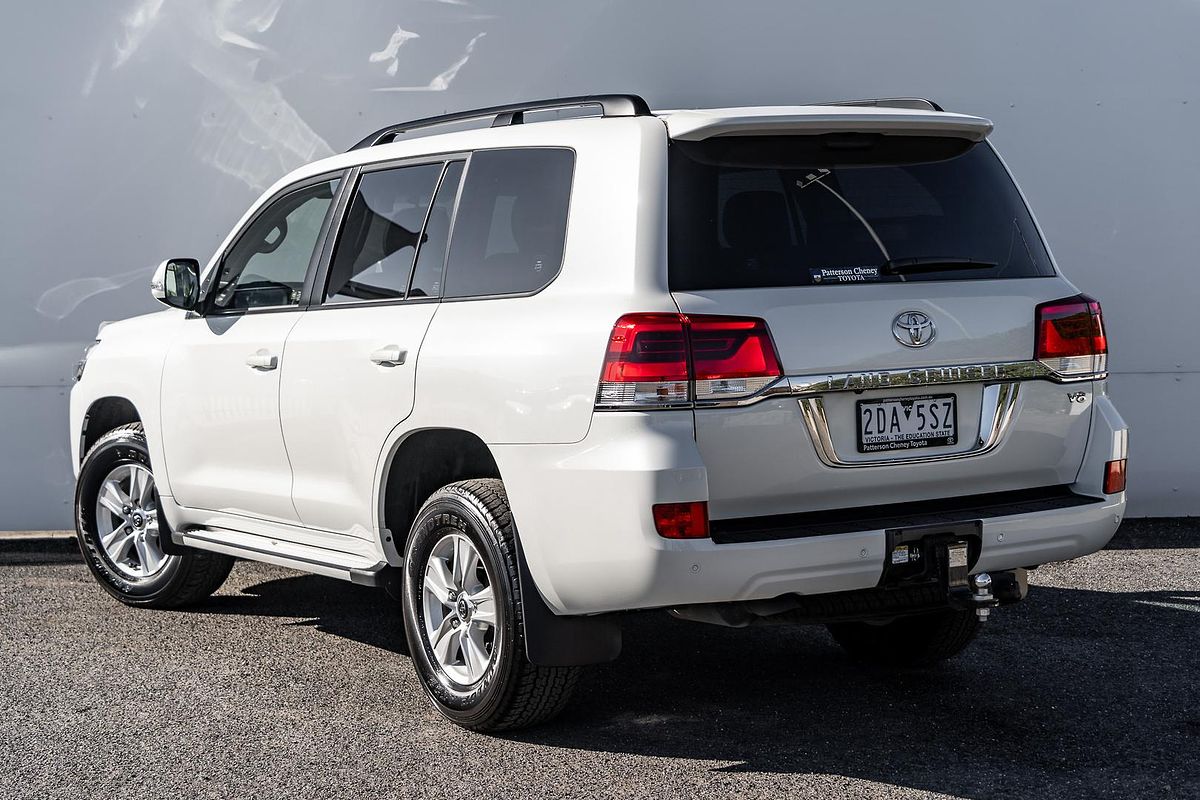 2021 Toyota Landcruiser GXL VDJ200R