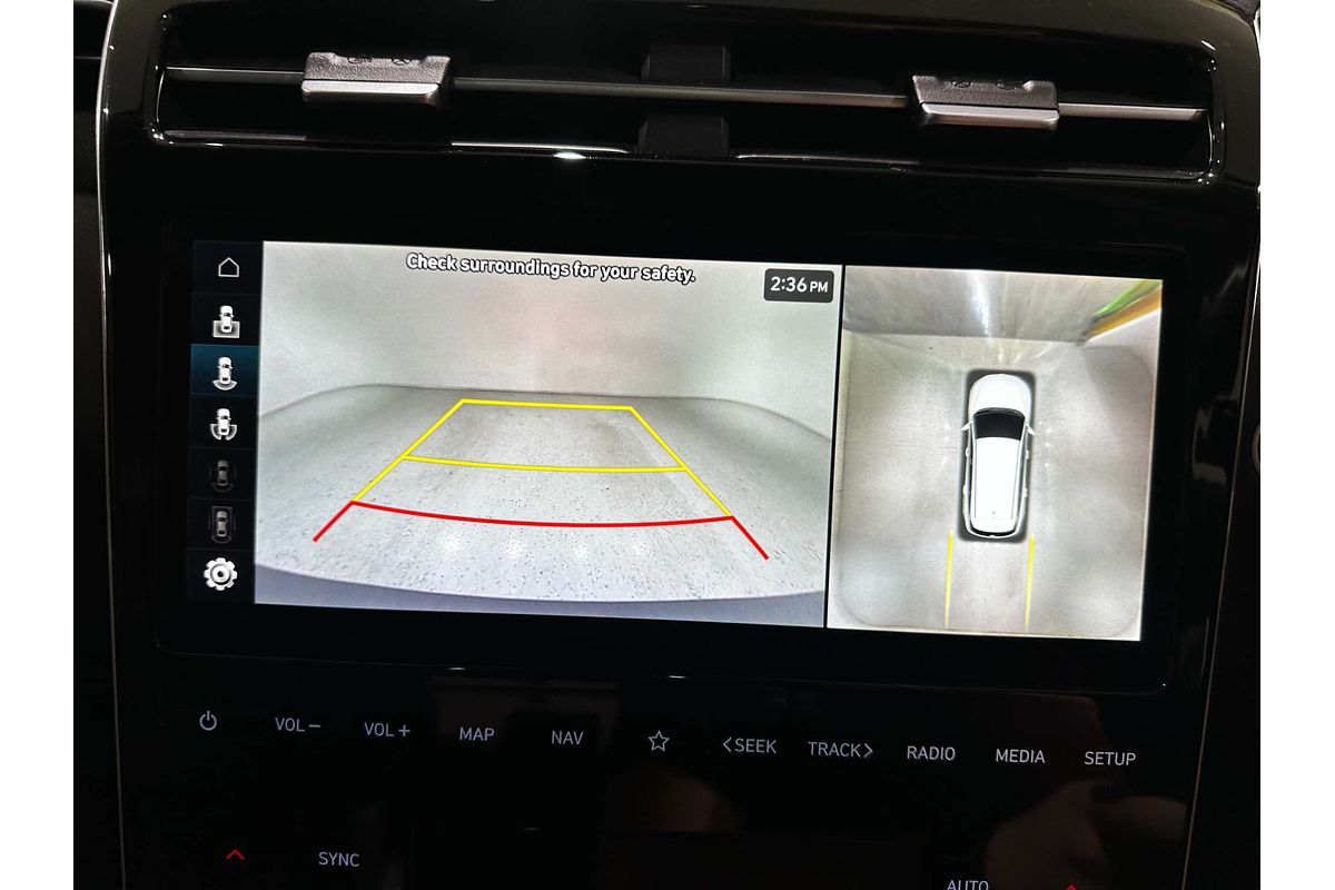2021 Hyundai Tucson Highlander NX4.V1