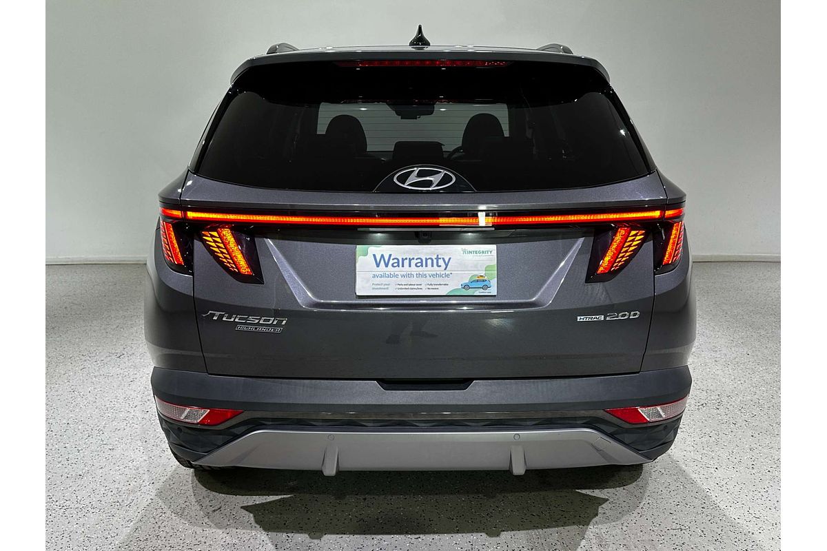 2021 Hyundai Tucson Highlander NX4.V1