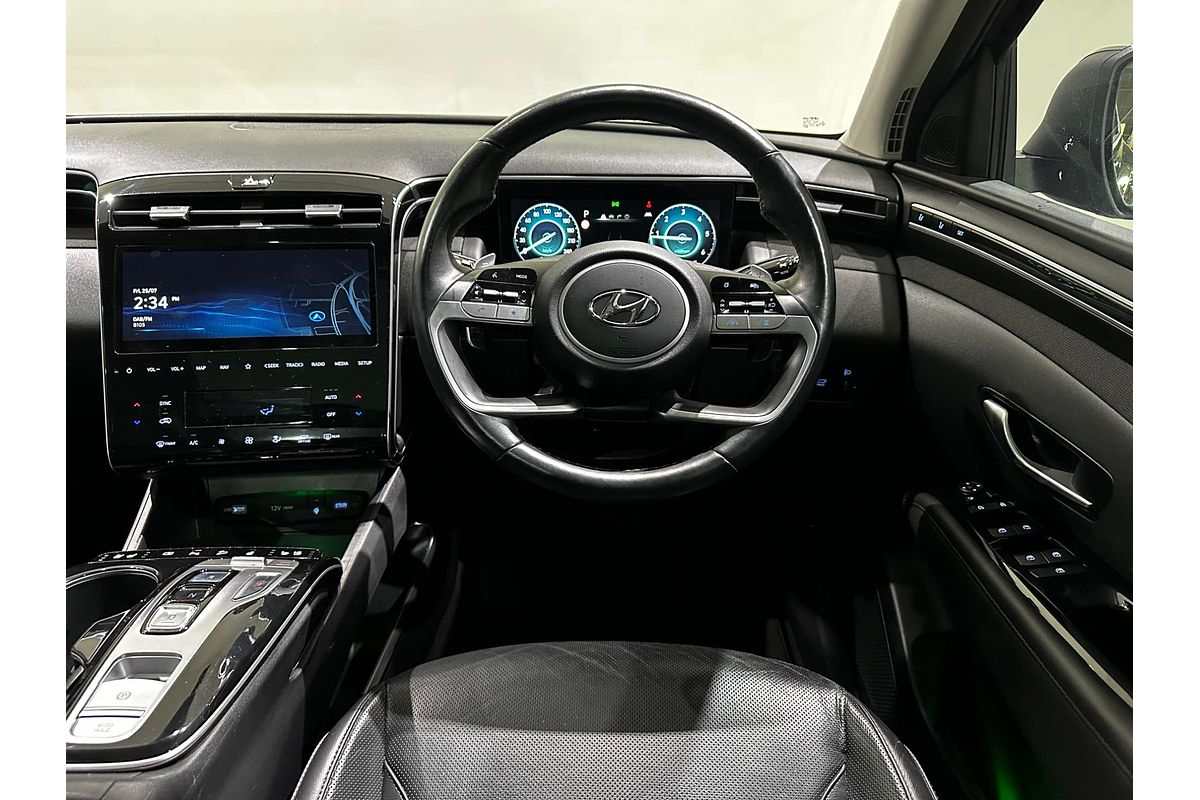 2021 Hyundai Tucson Highlander NX4.V1