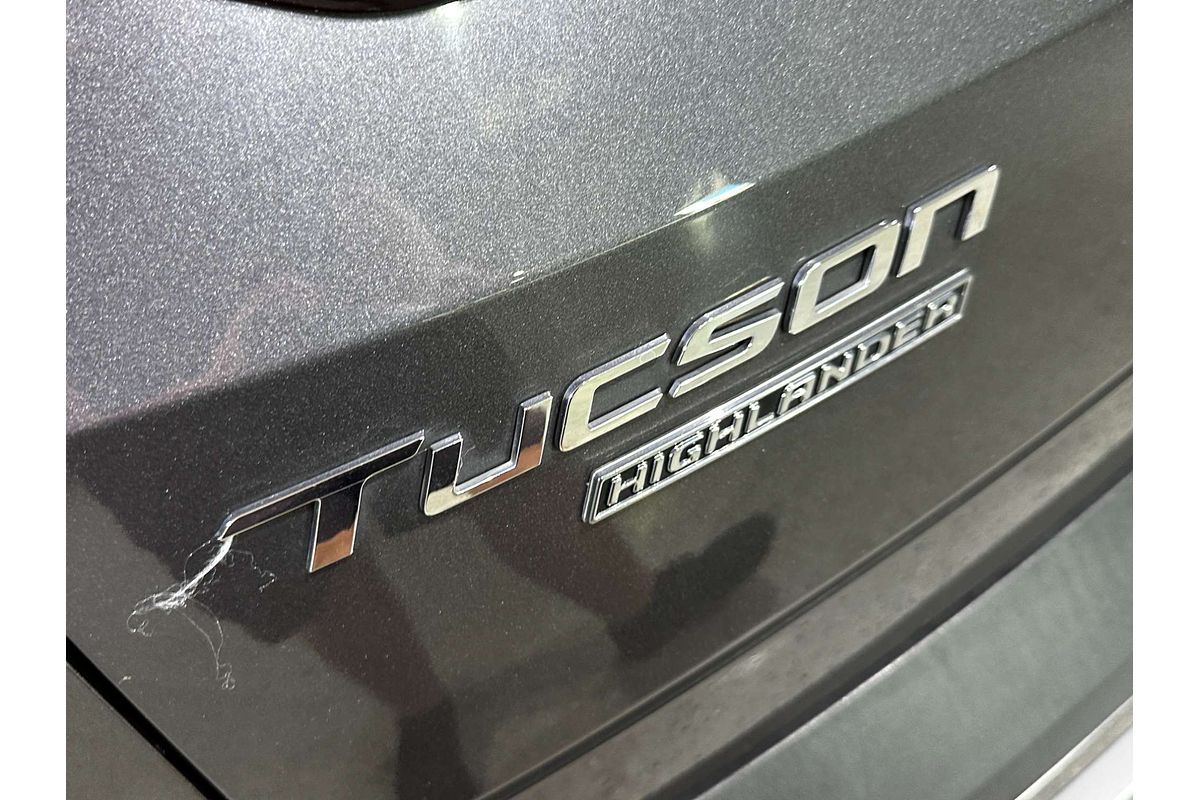 2021 Hyundai Tucson Highlander NX4.V1