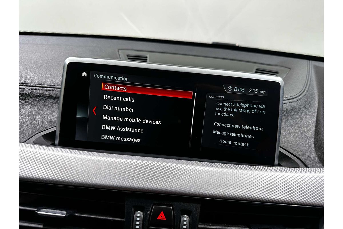 2019 BMW X1 sDrive18i F48 LCI