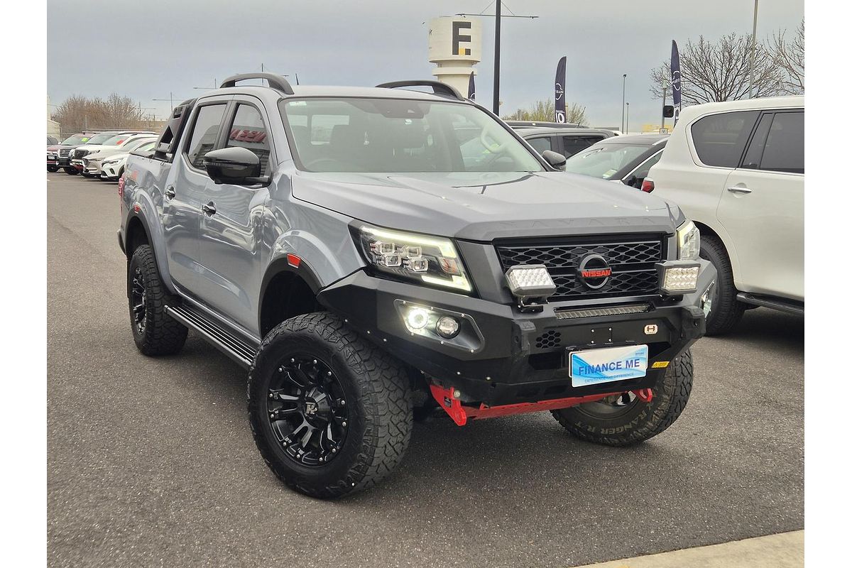 2022 Nissan Navara PRO-4X D23 4X4