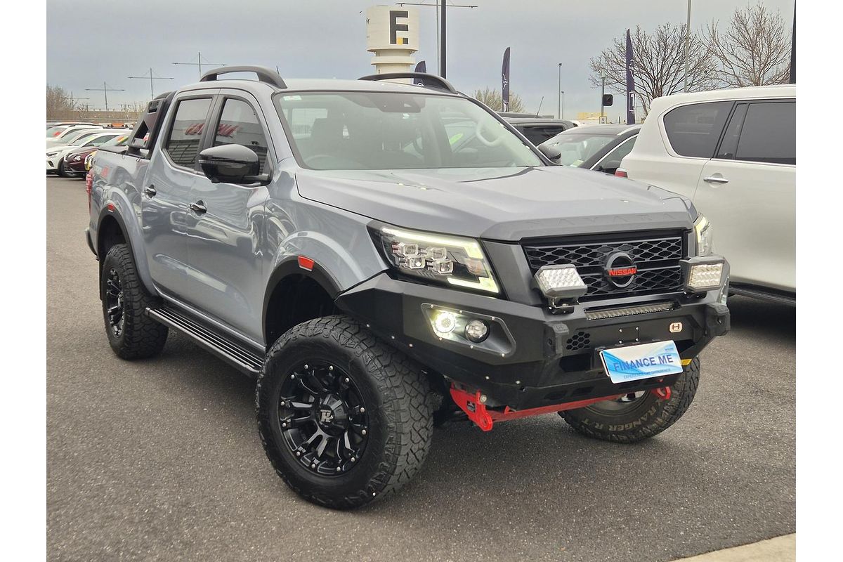 2022 Nissan Navara PRO-4X D23 4X4