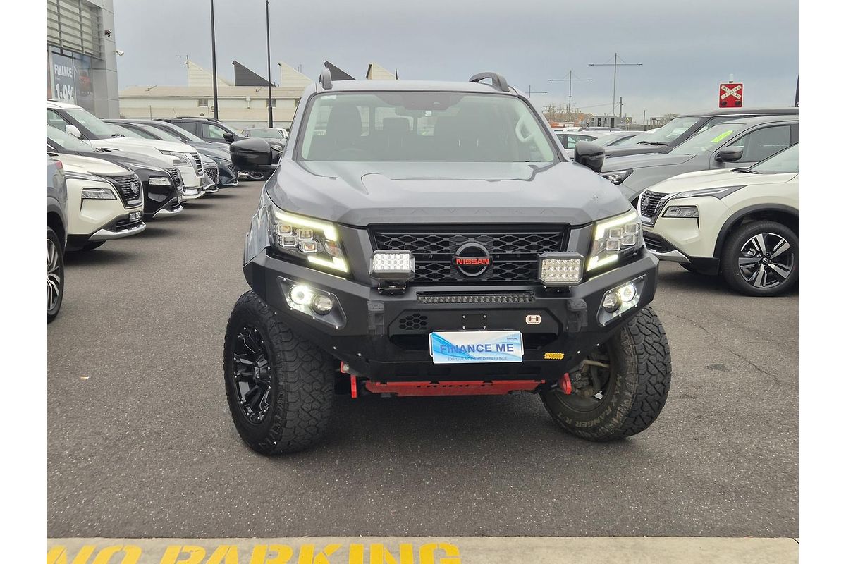 2022 Nissan Navara PRO-4X D23 4X4