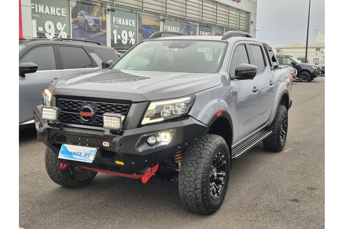 2022 Nissan Navara PRO-4X D23 4X4