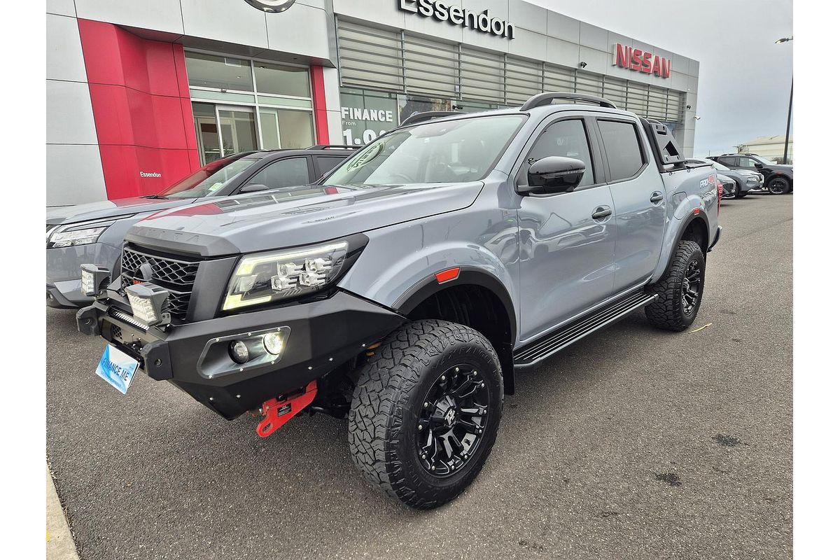 2022 Nissan Navara PRO-4X D23 4X4
