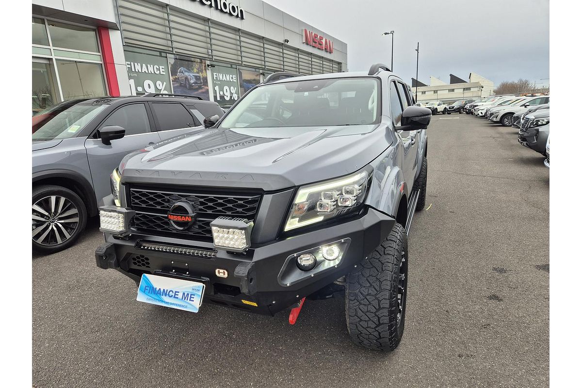 2022 Nissan Navara PRO-4X D23 4X4
