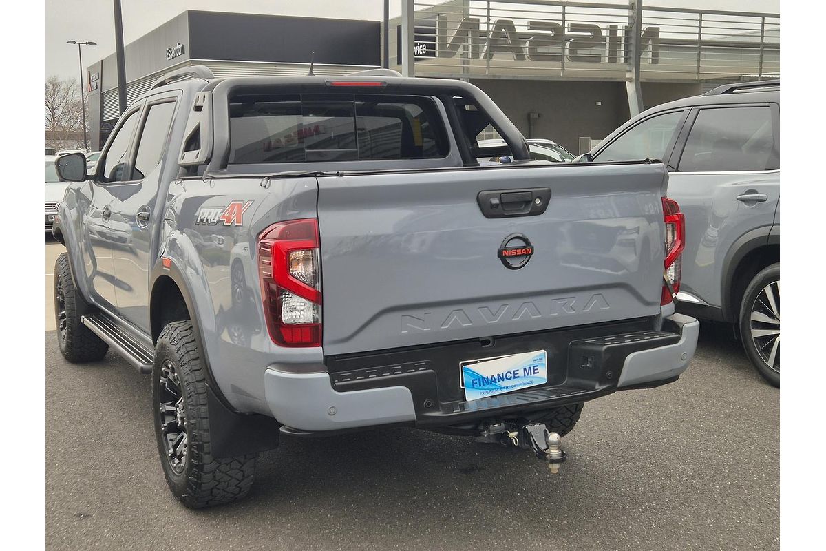 2022 Nissan Navara PRO-4X D23 4X4