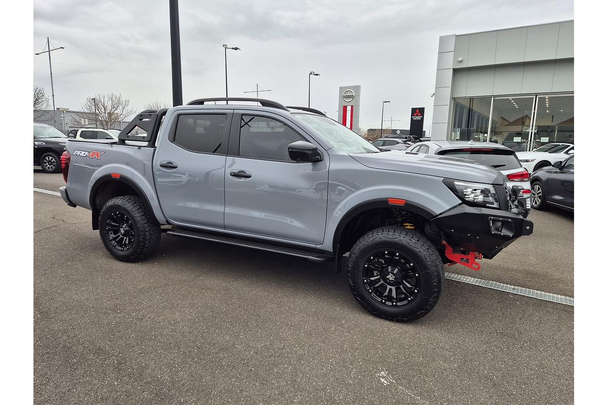 2022 Nissan Navara PRO-4X D23 4X4