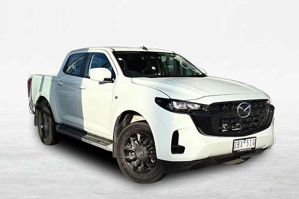2024 Mazda BT-50 XT TF Rear Wheel Drive