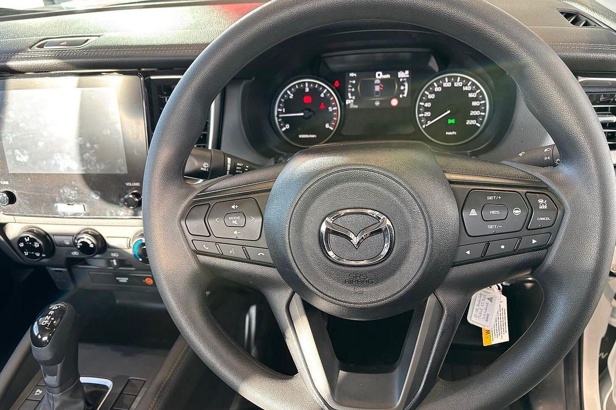 2024 Mazda BT-50 XT TF Rear Wheel Drive