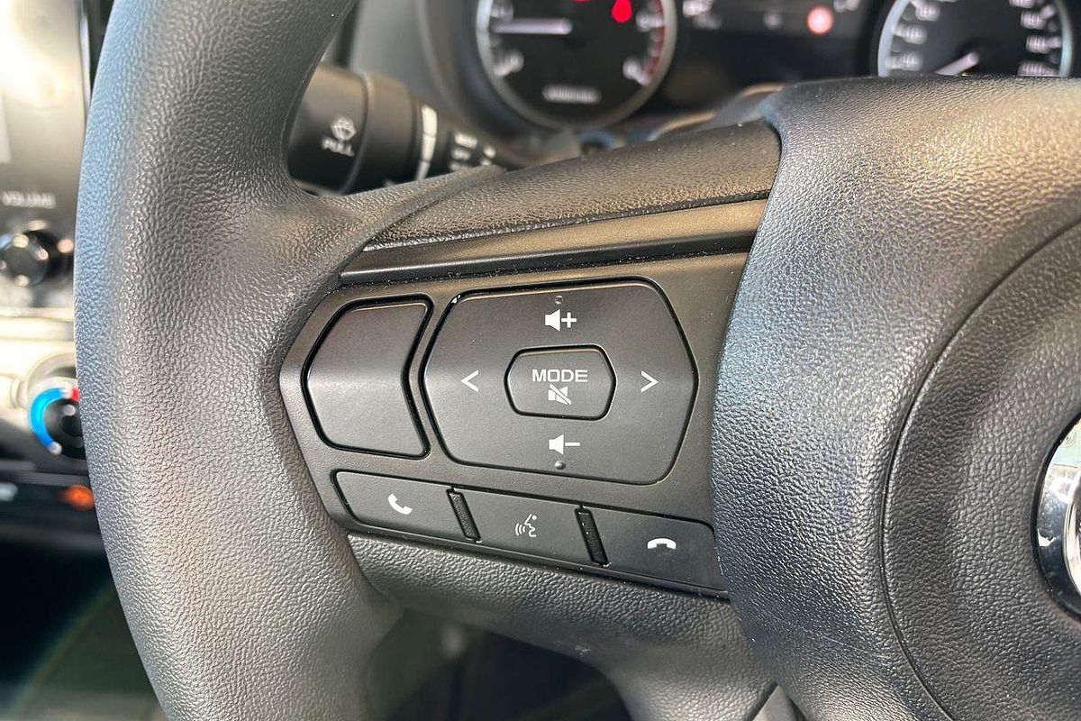 2024 Mazda BT-50 XT TF Rear Wheel Drive