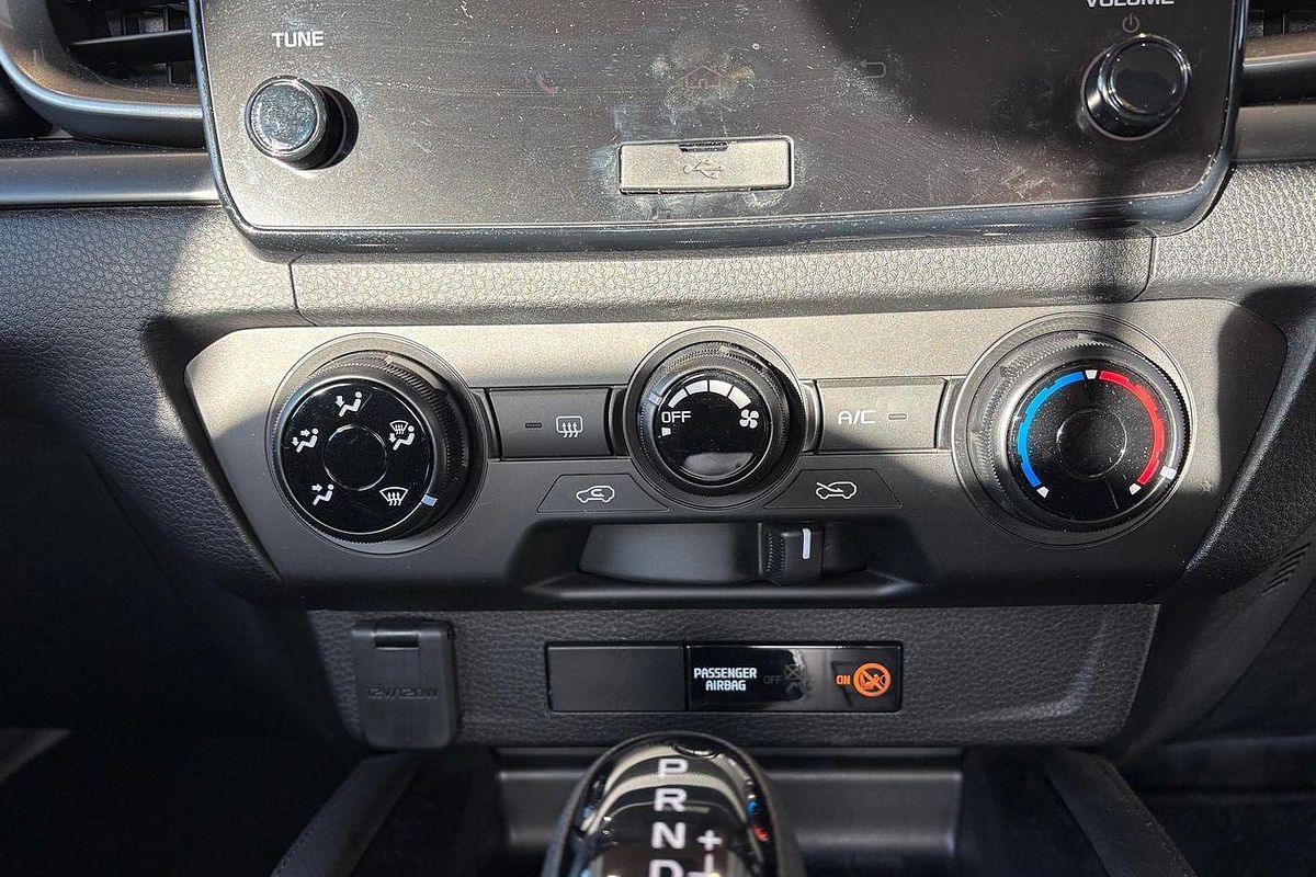 2024 Mazda BT-50 XT TF Rear Wheel Drive