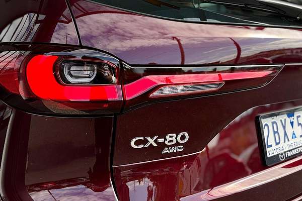2025 Mazda CX-80 G40e GT KL