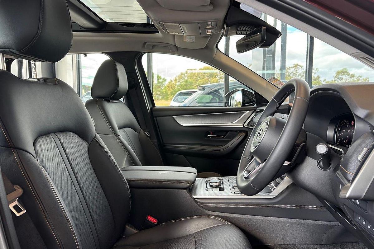 2025 Mazda CX-80 G40e GT KL