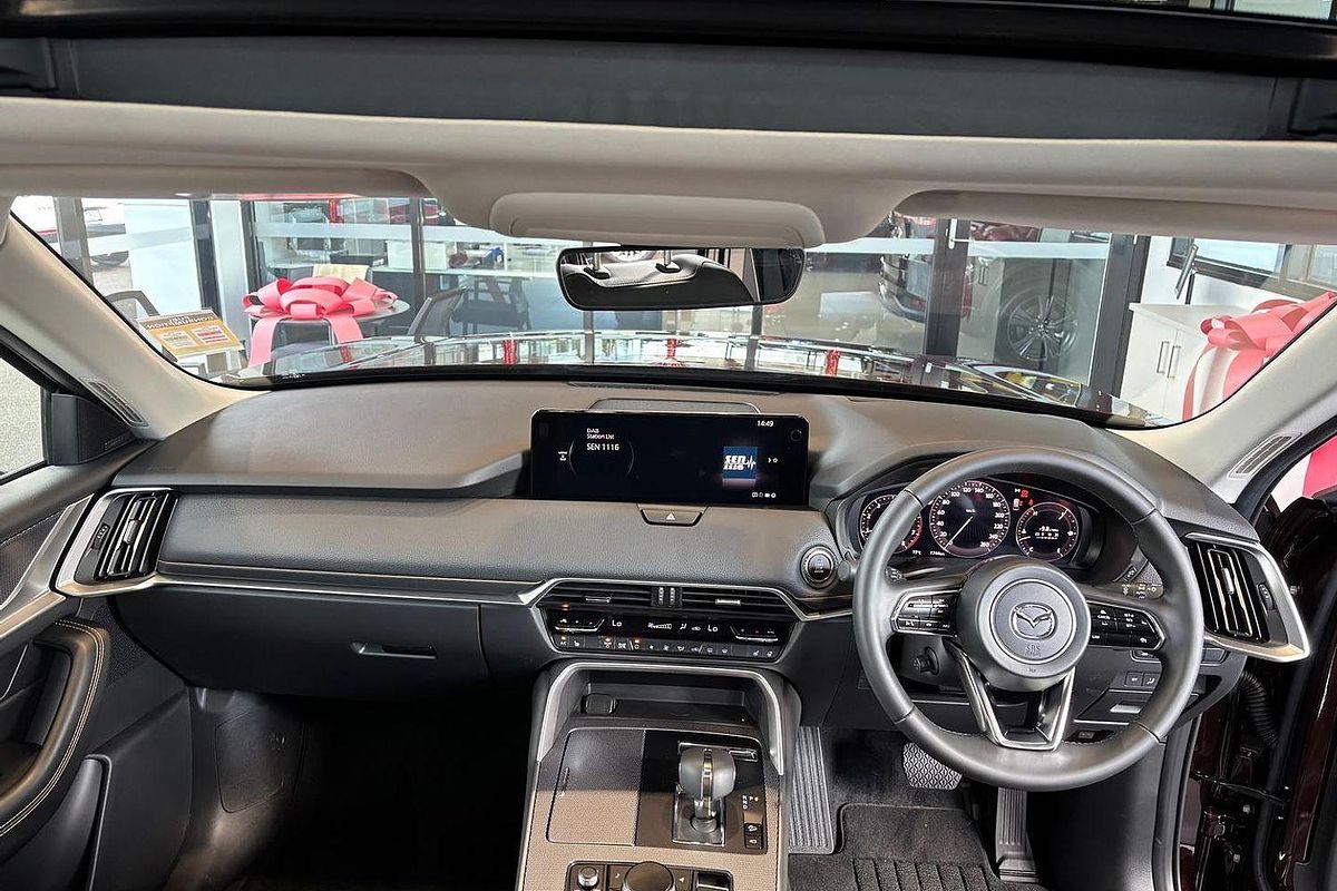 2025 Mazda CX-80 G40e GT KL