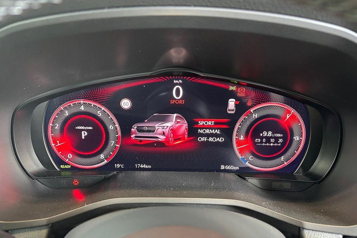 2025 Mazda CX-80 G40e GT KL