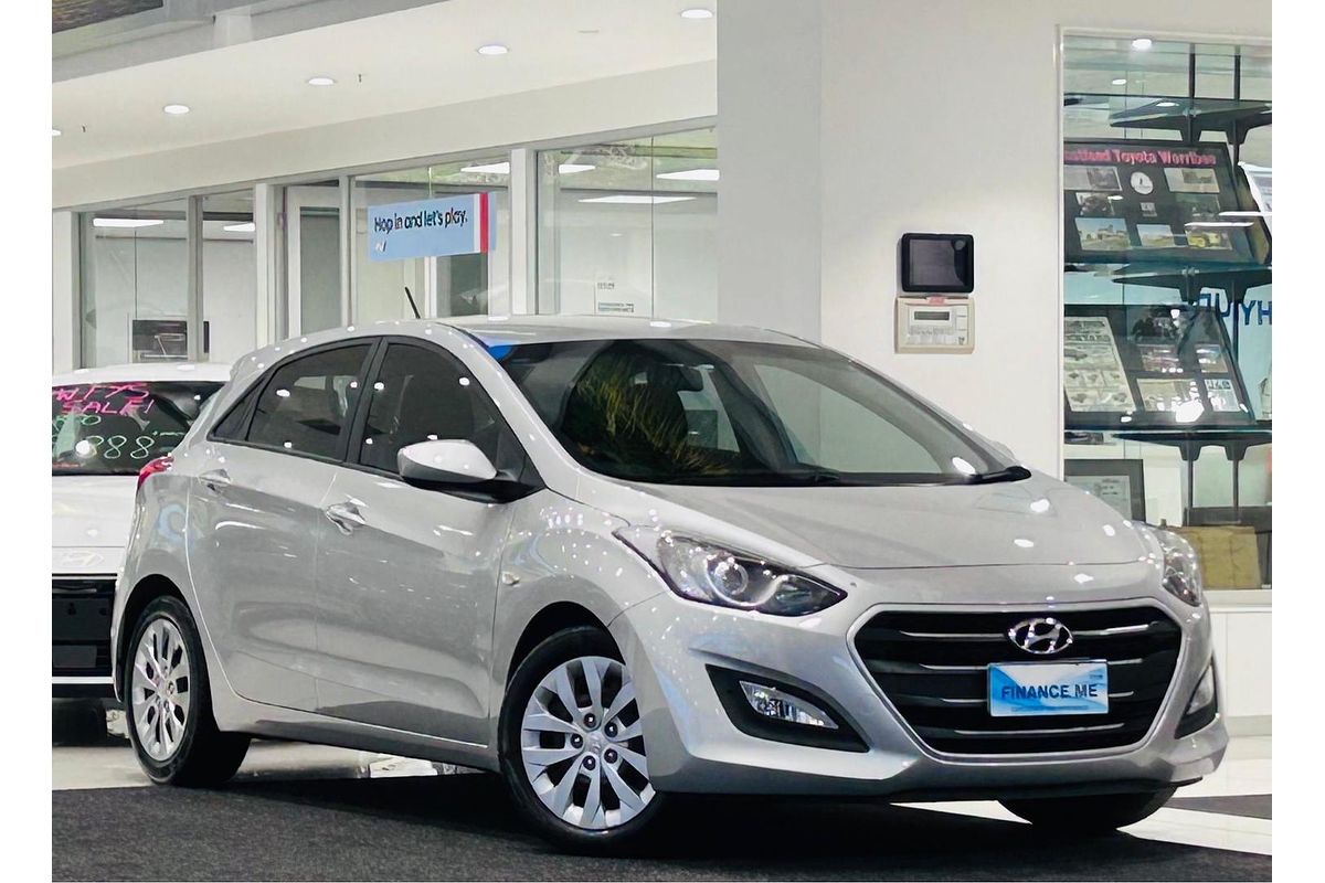 2016 Hyundai i30 Active GD4 Series II