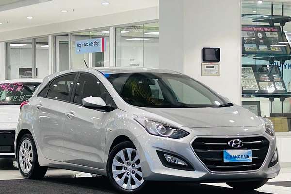 2016 Hyundai i30 Active GD4 Series II