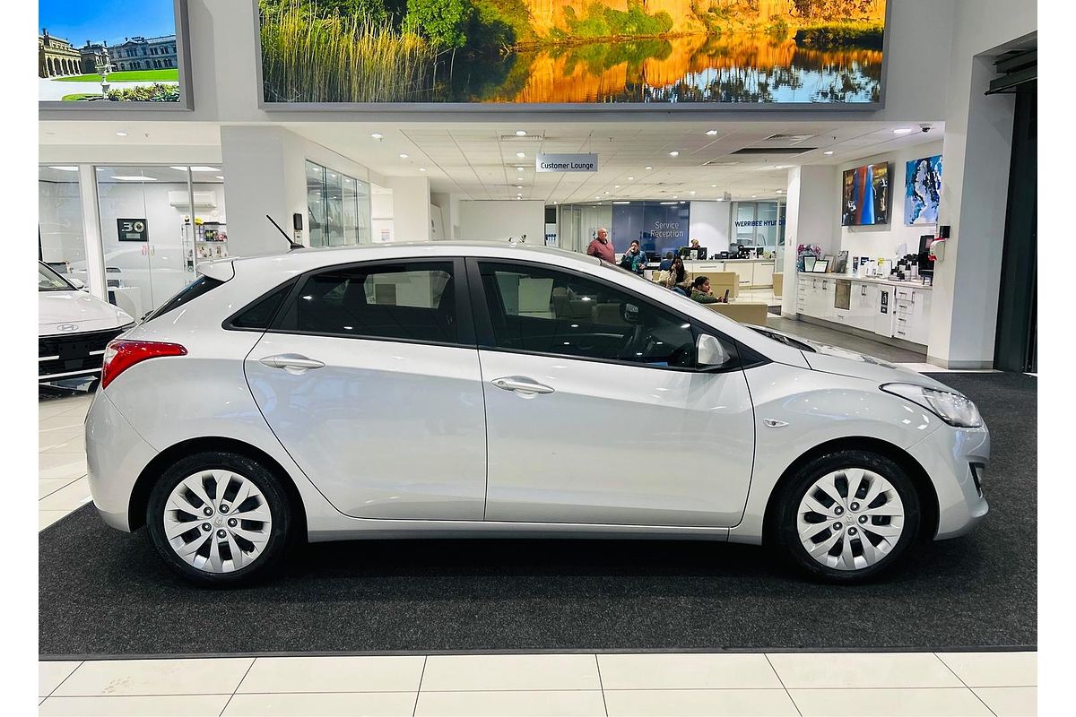 2016 Hyundai i30 Active GD4 Series II