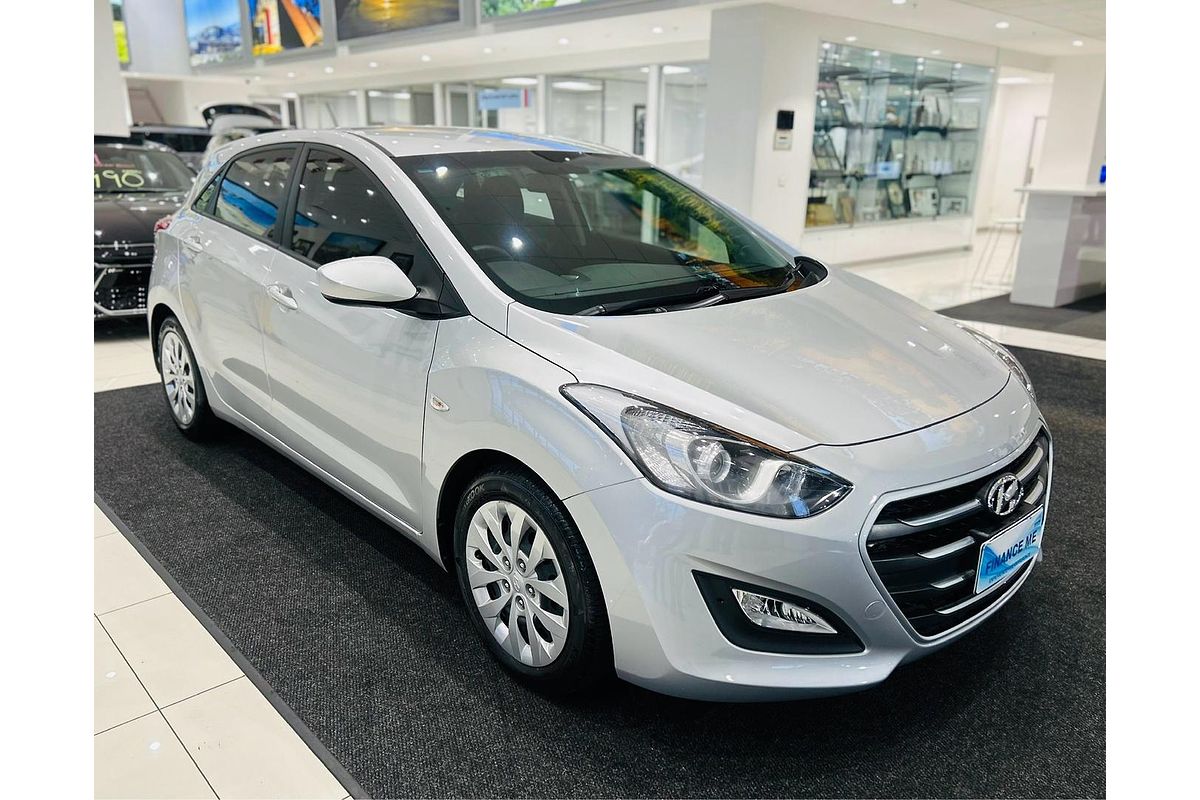 2016 Hyundai i30 Active GD4 Series II