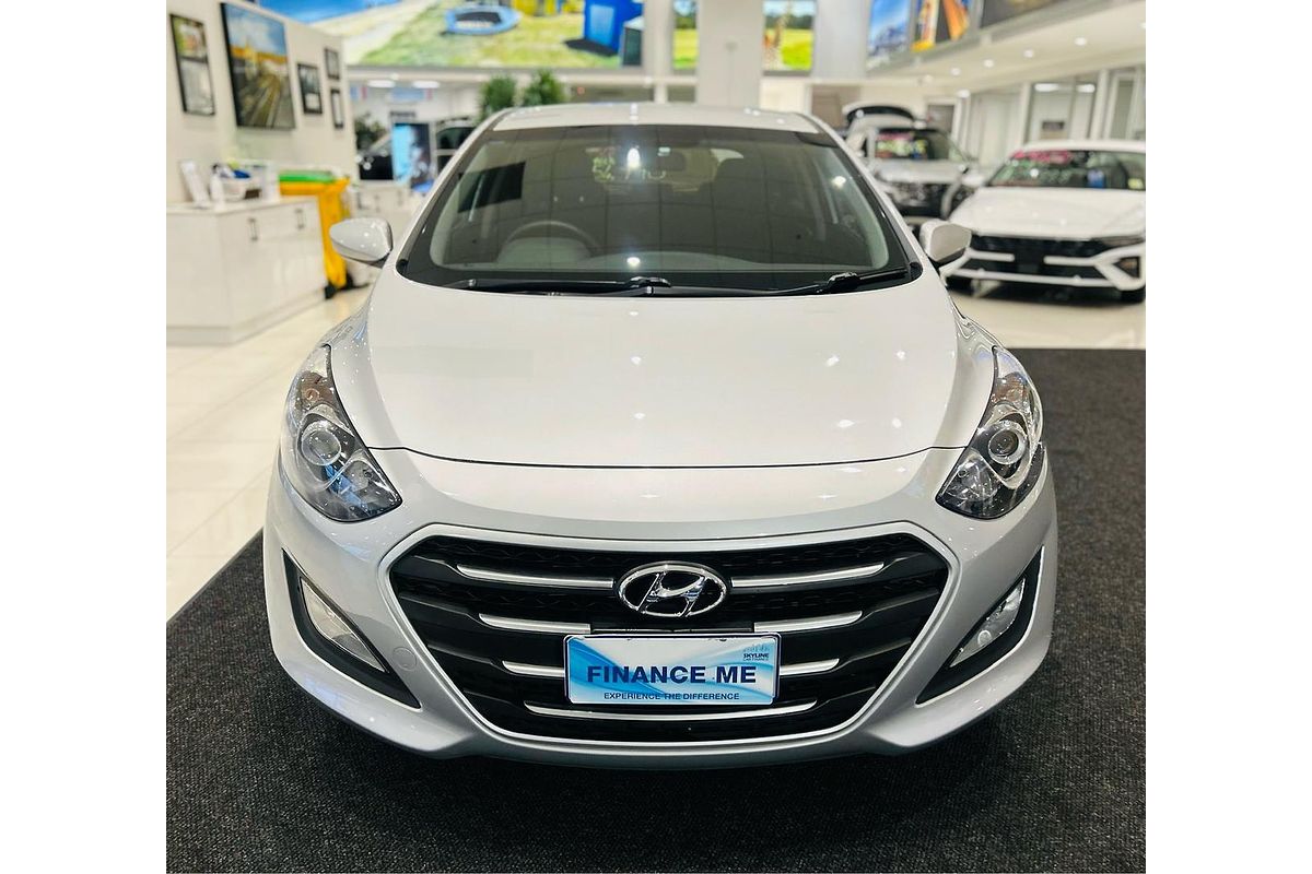 2016 Hyundai i30 Active GD4 Series II