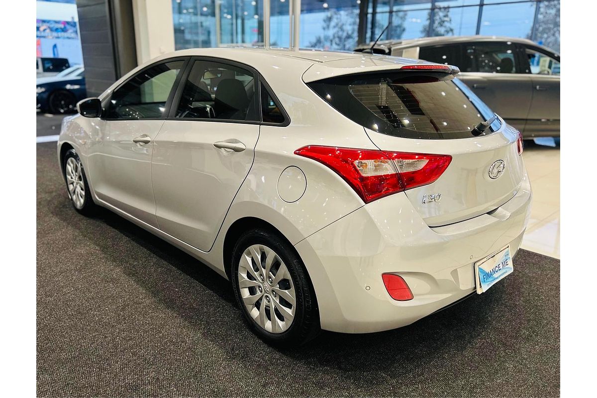 2016 Hyundai i30 Active GD4 Series II