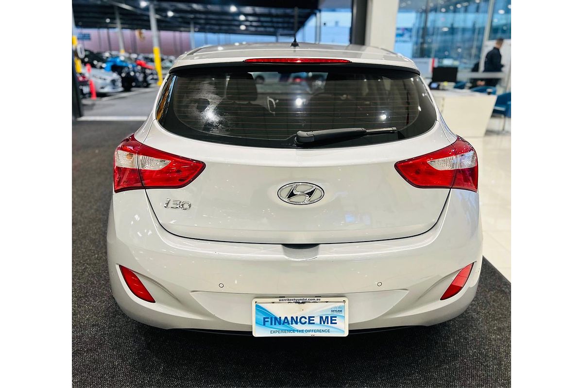 2016 Hyundai i30 Active GD4 Series II