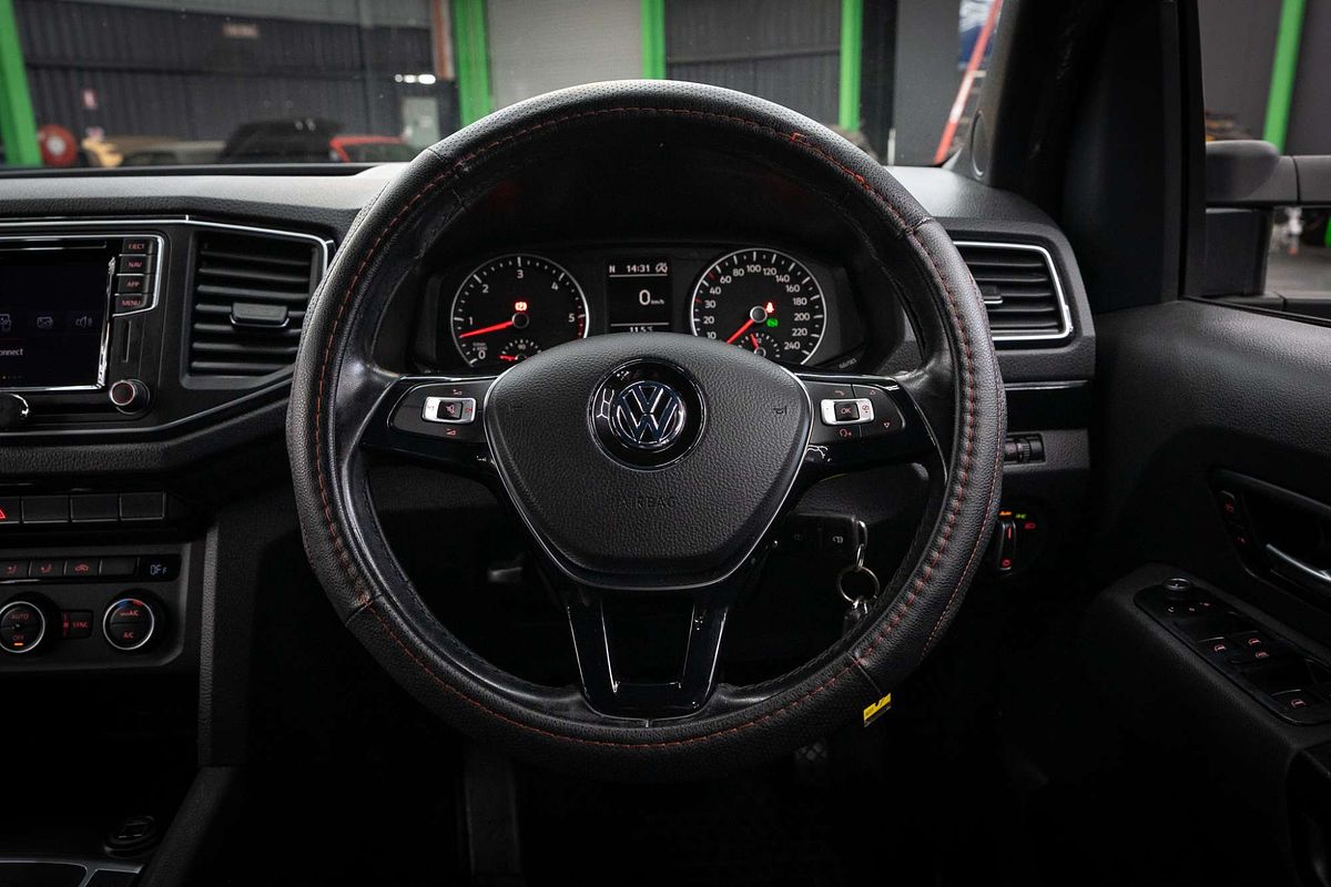 2020 Volkswagen Amarok TDI580 Highline Black 2H 4X4