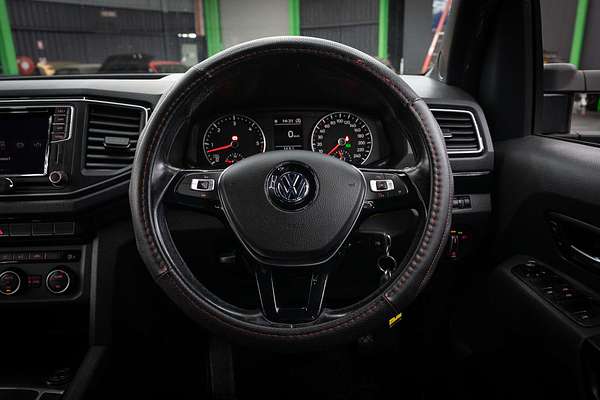 2020 Volkswagen Amarok TDI580 Highline Black 2H 4X4