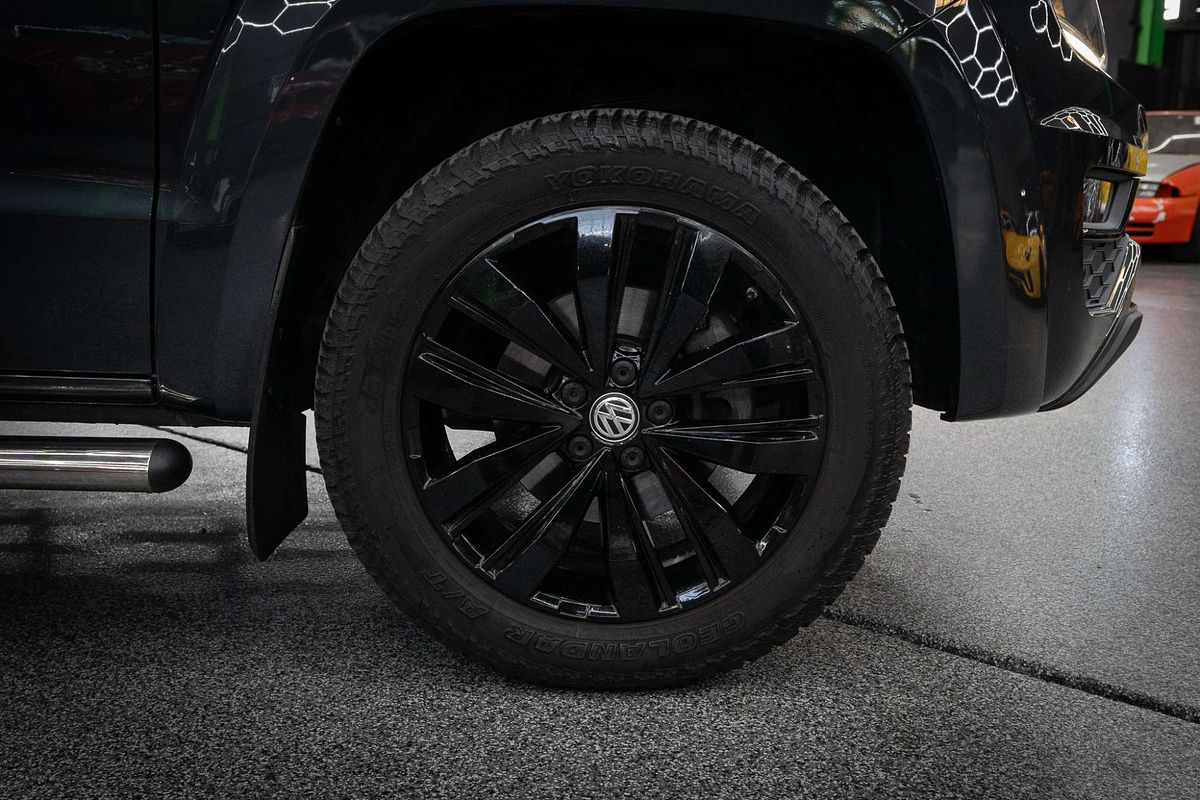2020 Volkswagen Amarok TDI580 Highline Black 2H 4X4
