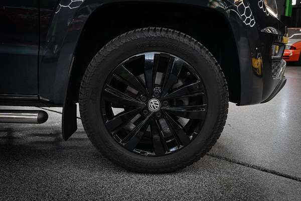 2020 Volkswagen Amarok TDI580 Highline Black 2H 4X4